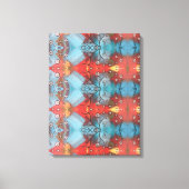 Portugiesische Designs Leinwand (Vorderseite)