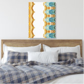 Portugiesische Designs Leinwand (Insitu (Schlafzimmer))