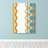 Portugiesische Designs Leinwand (Insitu (Holzboden))