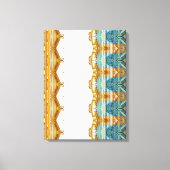 Portugiesische Designs Leinwand (Vorderseite)