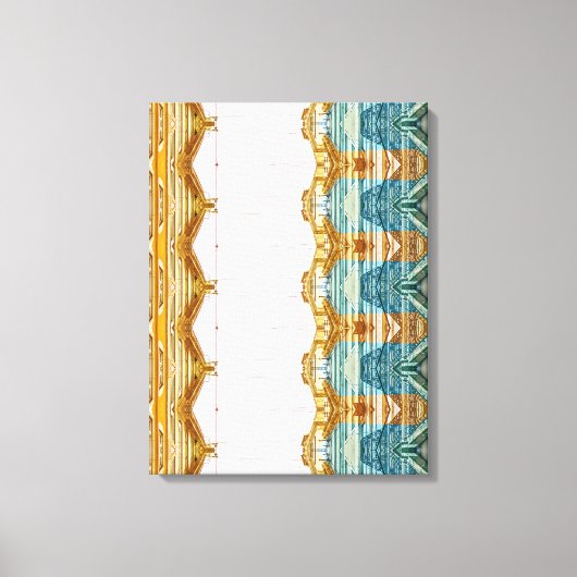 Portugiesische Designs Leinwand (Vorderseite)