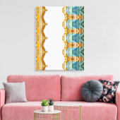 Portugiesische Designs Leinwand (Insitu (Wohnzimmer))