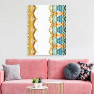 Portugiesische Designs Leinwand