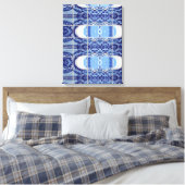 Portugiesische Designs Leinwand (Insitu (Schlafzimmer))