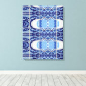 Portugiesische Designs Leinwand (Insitu (Holzboden))