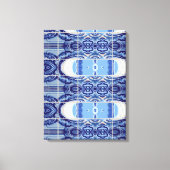 Portugiesische Designs Leinwand (Vorderseite)