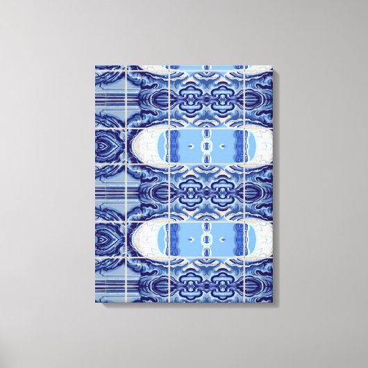 Portugiesische Designs Leinwand (Vorderseite)