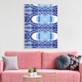 Portugiesische Designs Leinwand (Insitu (Wohnzimmer))