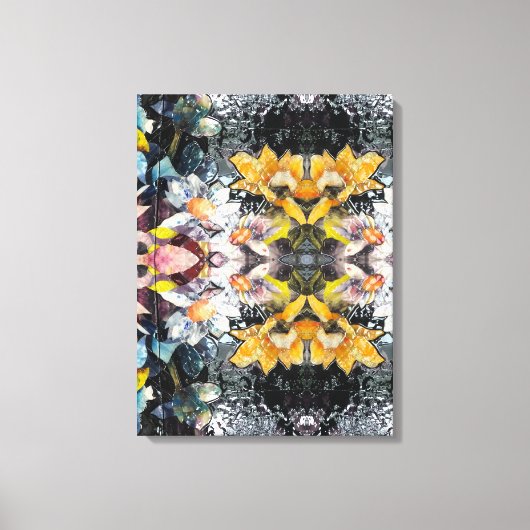 Portugiesische Designs Leinwand (Vorderseite)