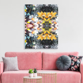 Portugiesische Designs Leinwand (Insitu (Wohnzimmer))