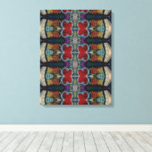 Portugiesische Designs Leinwand (Insitu (Holzboden))