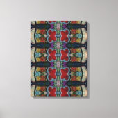 Portugiesische Designs Leinwand (Vorderseite)