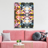 Portugiesische Designs Leinwand (Insitu (Wohnzimmer))