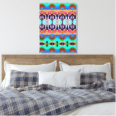Portugiesische Designs Leinwand (Insitu (Schlafzimmer))