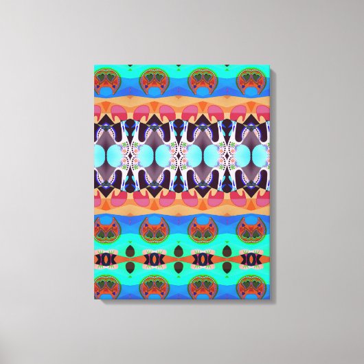 Portugiesische Designs Leinwand (Vorderseite)
