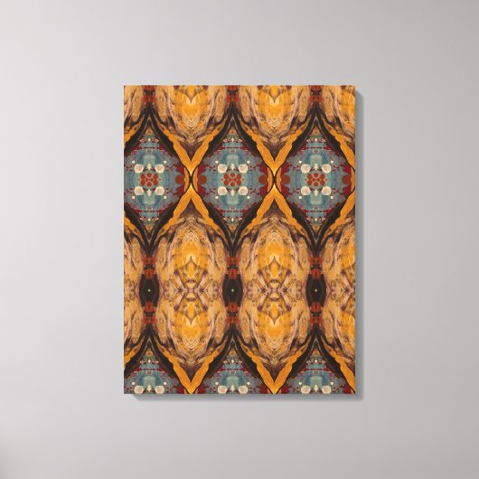 Portugiesische Designs Leinwand (Vorderseite)