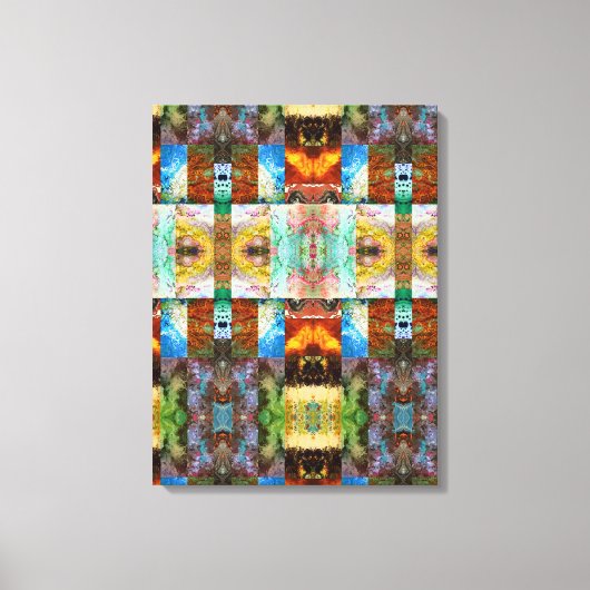 Portugiesische Designs Leinwand (Vorderseite)