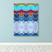 Portugiesische Designs Leinwand (Insitu (Holzboden))