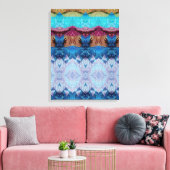 Portugiesische Designs Leinwand (Insitu (Wohnzimmer))