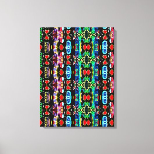 Portugiesische Designs Leinwand (Vorderseite)