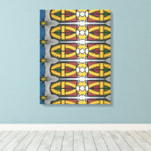 Portugiesische Designs Leinwand (Insitu (Holzboden))