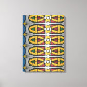 Portugiesische Designs Leinwand (Vorderseite)