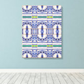 Portugiesische Designs Leinwand (Insitu (Holzboden))