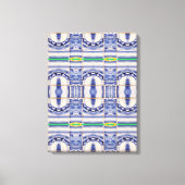 Portugiesische Designs Leinwand (Vorderseite)