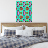 Portugiesische Designs Leinwand (Insitu (Schlafzimmer))