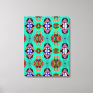Portugiesische Designs Leinwand