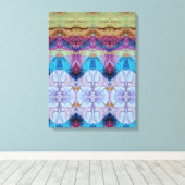 Portugiesische Designs Leinwand (Insitu (Holzboden))