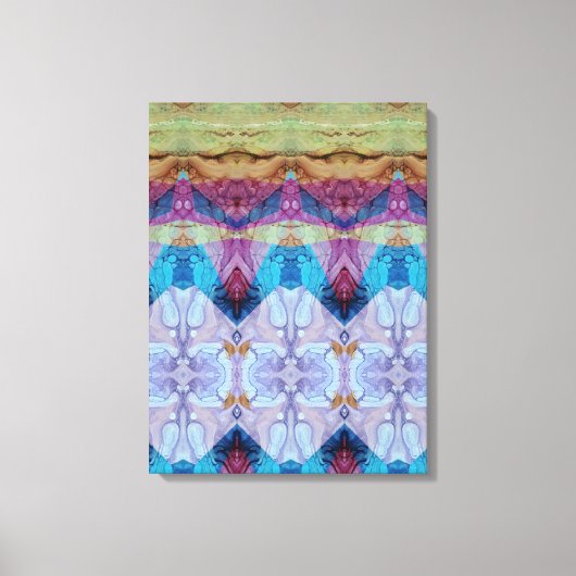 Portugiesische Designs Leinwand (Vorderseite)