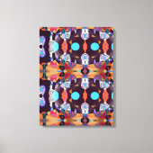 Portugiesische Designs Leinwand (Vorderseite)