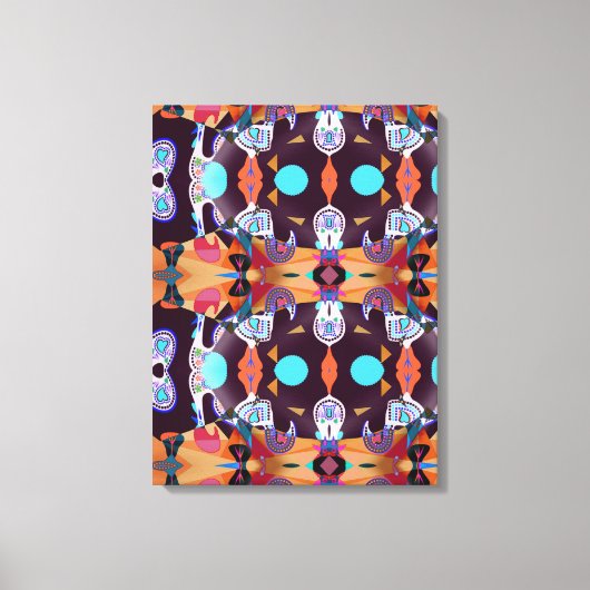 Portugiesische Designs Leinwand (Vorderseite)