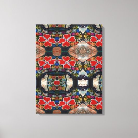 Portugiesische Designs Leinwand (Vorderseite)