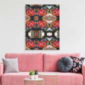 Portugiesische Designs Leinwand (Insitu (Wohnzimmer))