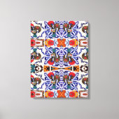 Portugiesische Designs Leinwand (Vorderseite)