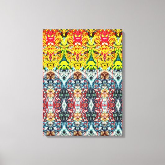 Portugiesische Designs Leinwand (Vorderseite)