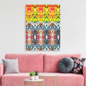 Portugiesische Designs Leinwand (Insitu (Wohnzimmer))