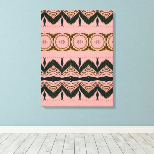 Portugiesische Designs Leinwand (Insitu (Holzboden))