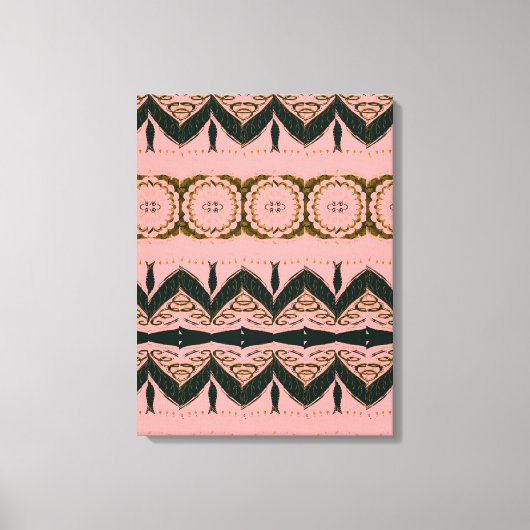 Portugiesische Designs Leinwand (Vorderseite)