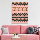 Portugiesische Designs Leinwand (Insitu (Wohnzimmer))