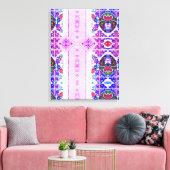 Portugiesische Designs Leinwand (Insitu (Wohnzimmer))