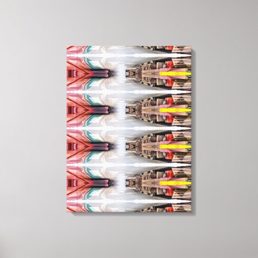 Portugiesische Designs Leinwand (Vorderseite)