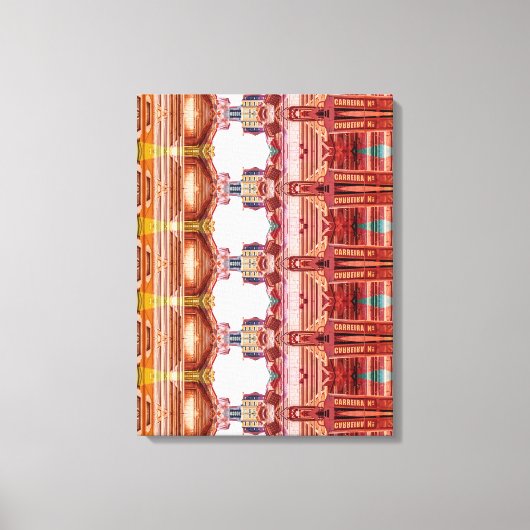 Portugiesische Designs Leinwand (Vorderseite)