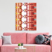 Portugiesische Designs Leinwand (Insitu (Wohnzimmer))