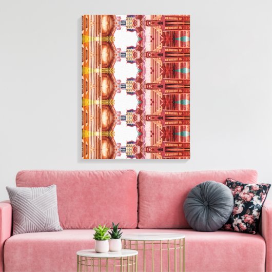 Portugiesische Designs Leinwand (Insitu (Wohnzimmer))