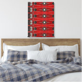 Portugiesische Designs Leinwand (Insitu (Schlafzimmer))