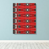 Portugiesische Designs Leinwand (Insitu (Holzboden))