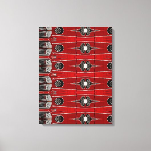 Portugiesische Designs Leinwand (Vorderseite)